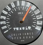 LP - Colin James - Open Road - +insert, 180gr