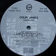 LP - Colin James - Sudden Stop
