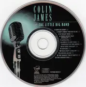 CD - Colin James And The Little Big Band - Colin James And The Little Big Band