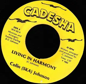 Colin Johnson - Living In Harmony