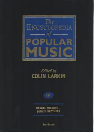 Colin Larkin - The Encyclopedia of Popular Music IV
