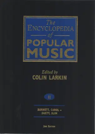 Colin Larkin - The Encyclopedia of Popular Music II