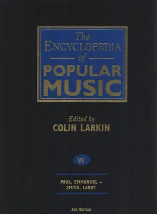 Colin Larkin - The Encyclopedia of Popular Music VI