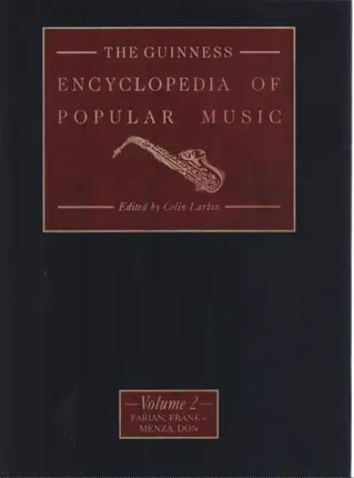 Colin Larkin - The Guinness Encyclopedia of Popular Music: Volume 2