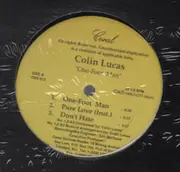 LP - Colin Lucas - One Foot Man