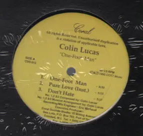 Colin Lucas - One Foot Man