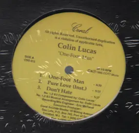 Colin Lucas - One Foot Man