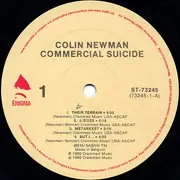 LP - Colin Newman - Commercial Suicide