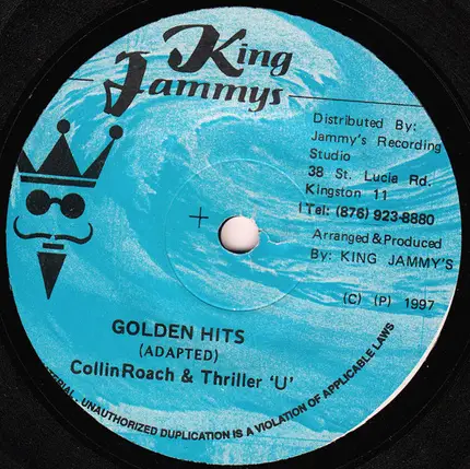 Colin Roach & Thriller U - Golden Hits