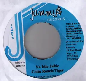 Colin Roach - No Idle Jubie
