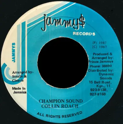 Colin Roach - Champion Sound
