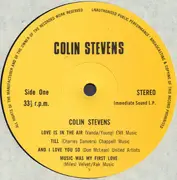 LP - Colin Stevens - Colin Stevens