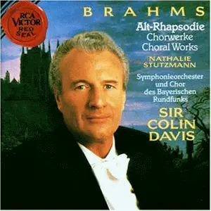 Colin Davis - Altrhapsodie / Nänie / Schicksalslied