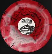 LP - Coliseum - No Salvation - Ltd ed/ White With Black & Red Splatter vinyl