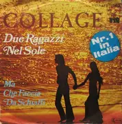 7inch Vinyl Single - Collage - Due Ragazzi Nel Sole