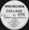 12inch Vinyl Single - Collage - Diana / I'll Be Loving You