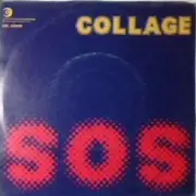 7inch Vinyl Single - Collage - S.O.S. / Zingara Nel Cuore