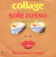 Collage - Sole Rosso