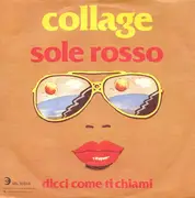 7inch Vinyl Single - Collage - Sole Rosso