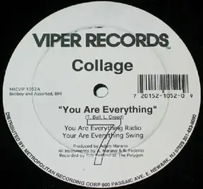 Collage - You Are Everything / I Can Make You Feel