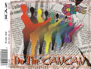 CD Single - Collage - Do The Can Can