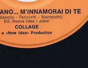 7inch Vinyl Single - Collage - Piano Piano...M'Innamorai Di Te / Io