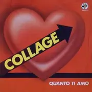 7inch Vinyl Single - Collage - Quanto Ti Amo / Aspettami
