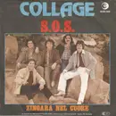 7inch Vinyl Single - Collage - S.O.S. / Zingara Nel Cuore