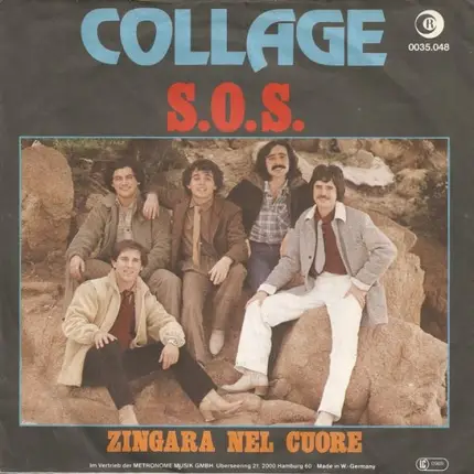Collage - S.O.S.