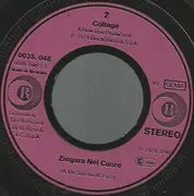 7inch Vinyl Single - Collage - S.O.S. / Zingara Nel Cuore