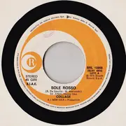 7inch Vinyl Single - Collage - Sole Rosso