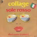 7inch Vinyl Single - Collage - Sole Rosso