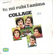 7inch Vinyl Single - Collage - Tu Mi Rubi L'Anima
