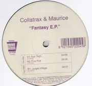 12inch Vinyl Single - Collatrax & Dee Jay Maurice - Fantasy E.P. - EP