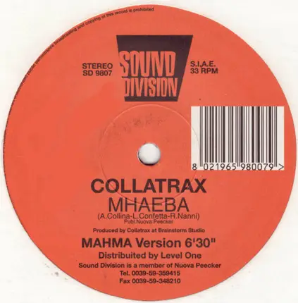 Collatrax - Mhaeba