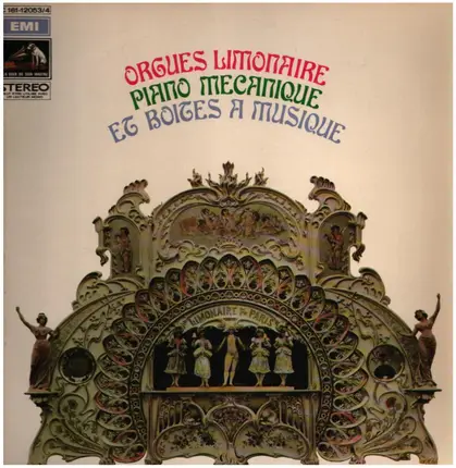Collection John Tagger - Orgue Limonaire