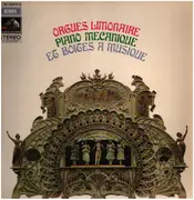 Double LP - Collection John Tagger - Orgue Limonaire - Gatefold