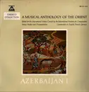 LP - Collection Unesco - The Music of Azerbaijan I