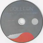 CD - Colleen - A Flame My Love, A Frequency