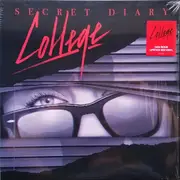 LP - College - Secret Diary - Lipstick Red Vinyl