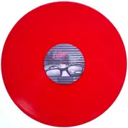 LP - College - Secret Diary - Lipstick Red Vinyl