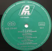 LP - Mozart / Dittersdorf / Hindemith a.o. - Kleine Abendmusik