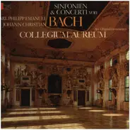 C. P. E. Bach / J. C. Bach - Sinfonien Und Concerti (Auf Originalinstrumenten)