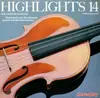 Double LP - Collegium Aureum , Johann Sebastian Bach , Antonio Vivaldi , Johann Pachelbel , Alessandro Marcello - Highlights 14