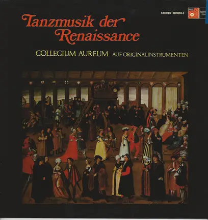 Moderne / Susato / Gervaise a.o. - Tanzmusik der Renaissance