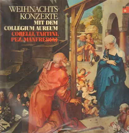 Corelli, Tartini, Pez, Manfredini - Weihnachtskonzerte
