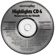 CD - Bach, Vivaldi, Händel  a. o. - Highlights  CD 4 - Collegium Aureum - Meisterwerke Der Barockmusik