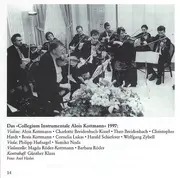 CD - Collegium Instrumentale Alois Kottmann - Musik Von Paul Hindemith, Richard Rudolf Klein, Edvard Grieg, Edward Elgar, Samuel Barber