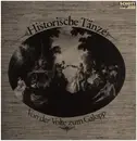 LP - Collegium Instrumentale Berlin - Historische Tänze - Von der Volte zum Galopp