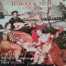 LP - Handel / Telemann - Baroque Music On Authentic Instruments